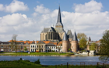 Kampen, Overijssel, the Netherlands